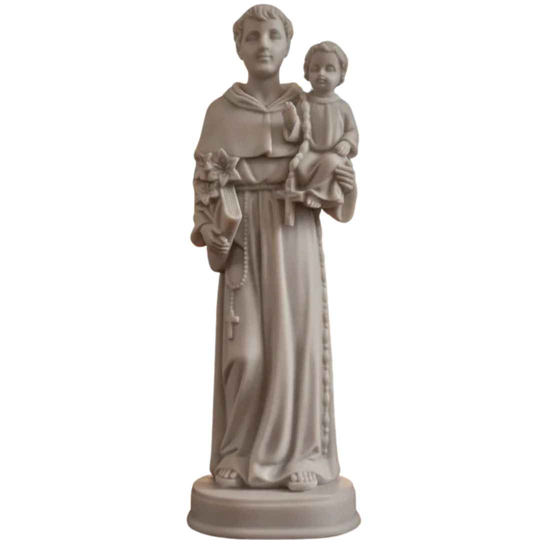 Imagem Santo Antônio De Mármore 20cm