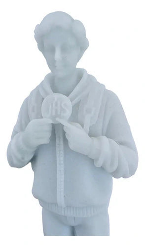 Beato Carlo Acutis 15cm Mármore Maciço
