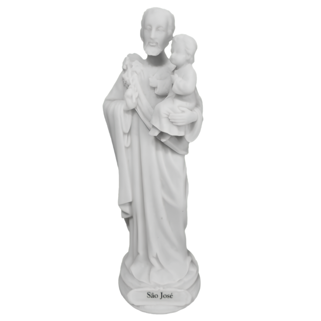 Imagem Estátua São José 20 cm Mármore Maciço