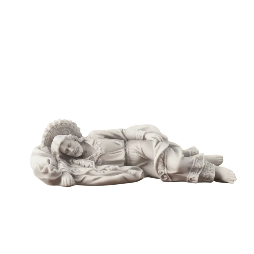 Imagem Escultura São José Dormindo 20 Cm Mármore Premium