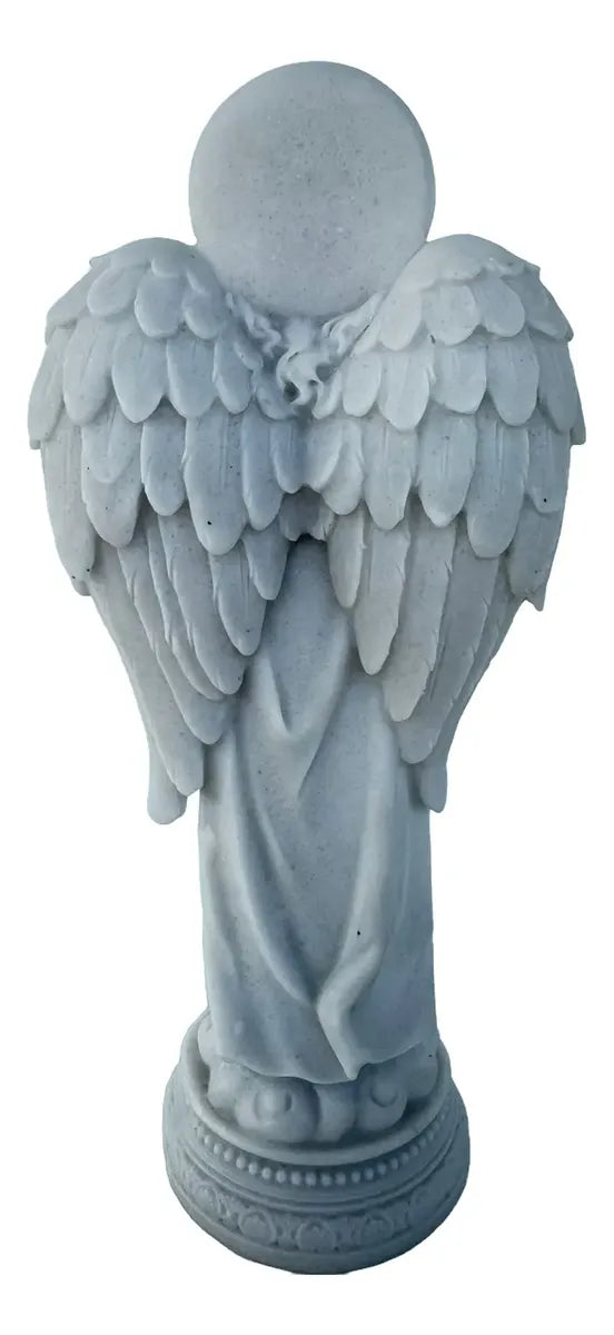 Estátua São Rafael Arcanjo 20cm Mármore Maciço