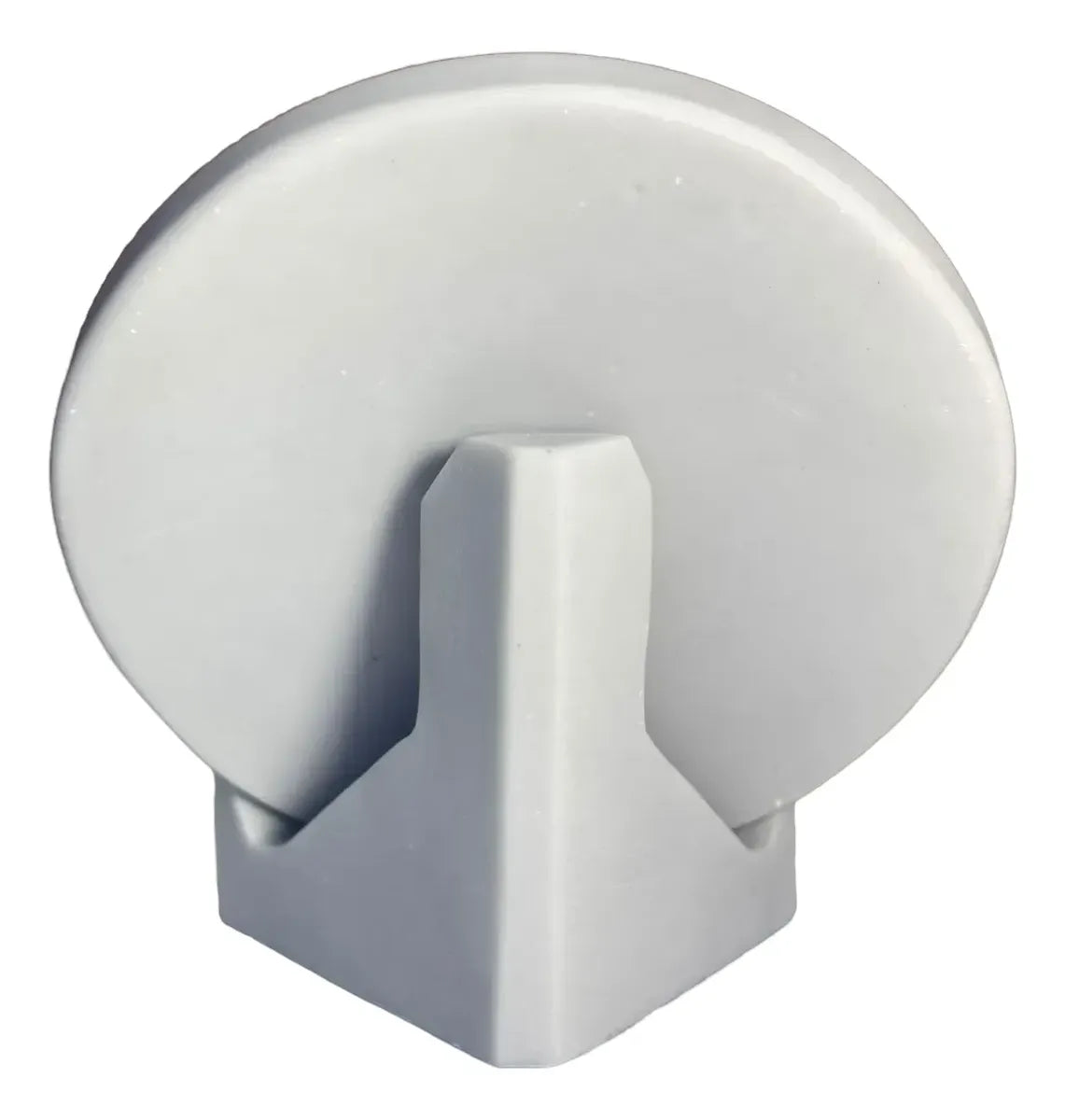 Escultura Medalha São Bento 17cm Mármore Premium C/ Base