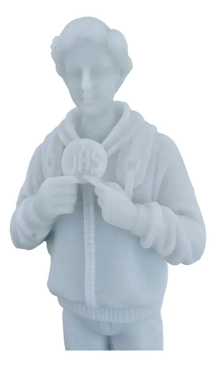 Beato Carlo Acutis 15cm Mármore Maciço