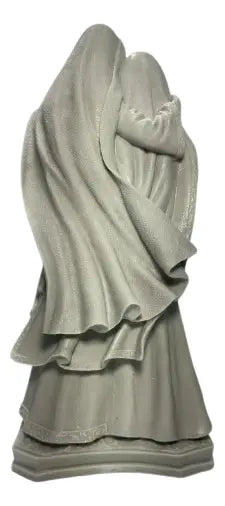 Imagem Sagrada Família 40cm Em Resina Premium Crua