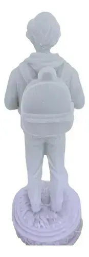 Beato Carlo Acutis 15cm Mármore Maciço