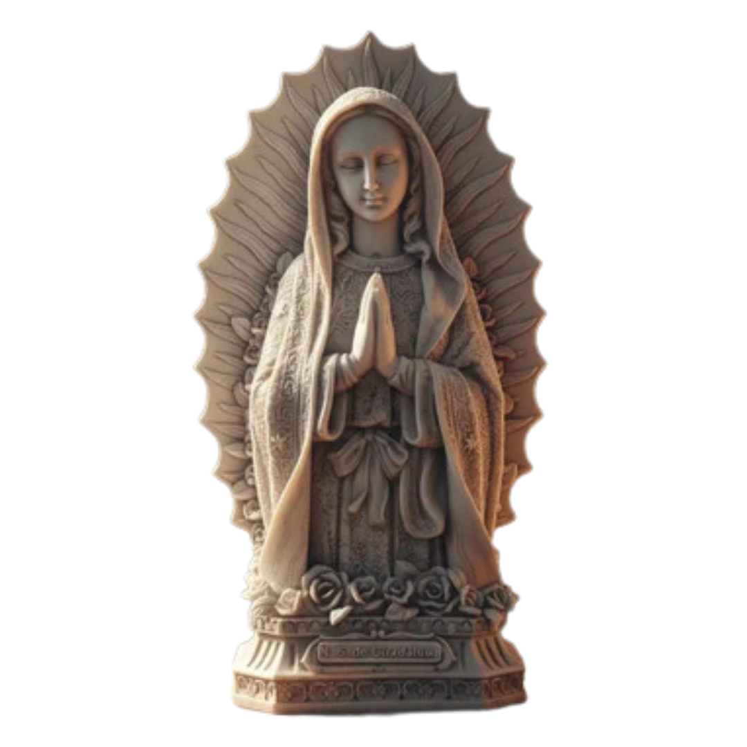 Imagem Busto N.S de Guadalupe 30cm Mármore